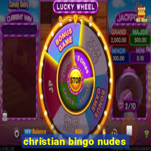 christian bingo nudes